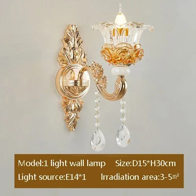 lustre de luxe en cristaux pour décoration élégante créative
