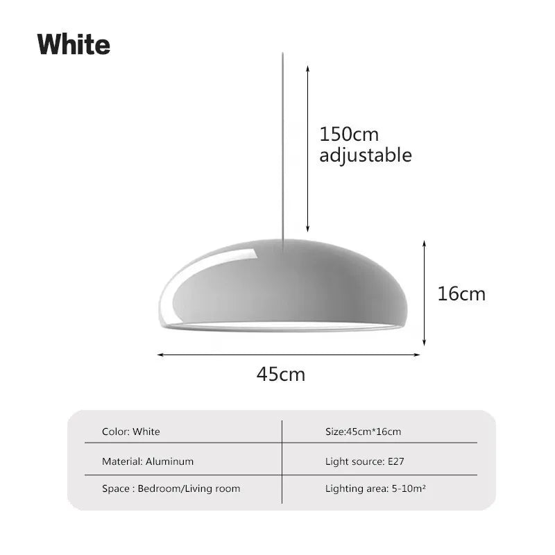 suspension led nordique macaron luminaire suspendu éclairage maison