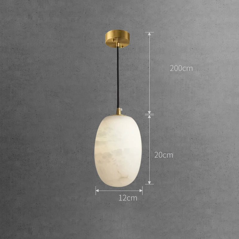 lanterne de luxe en marbre espagnol pour bar et hôtel
