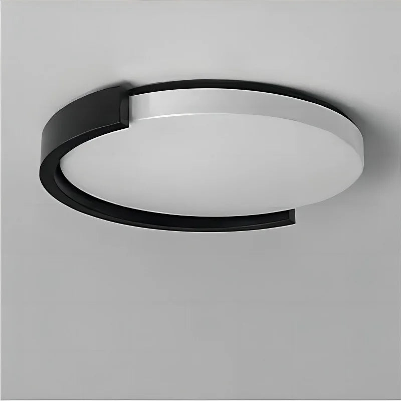 plafonnier led design nordique créatif pour intérieur contemporain
