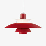Suspension moderne LED avec multiples abat-jours métalliques Coen