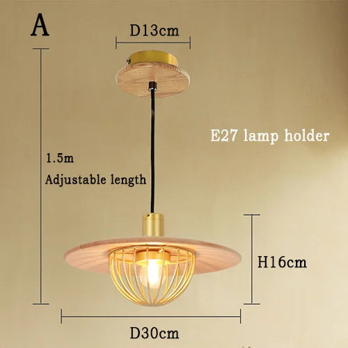 lustre rétro led loft suspension moderne luminaire