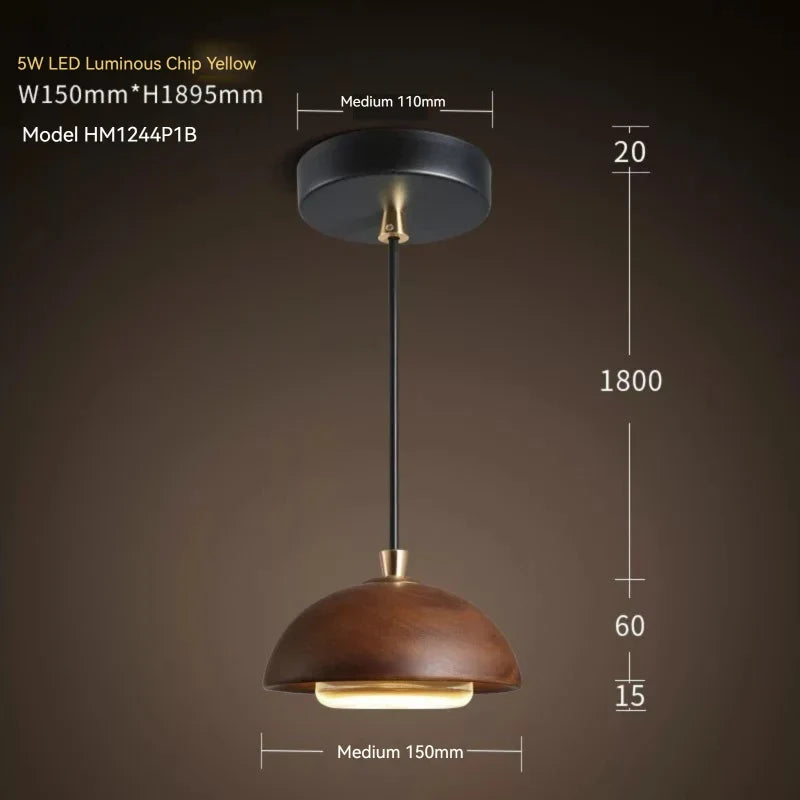suspension LED design nordique pour bar ou restaurant