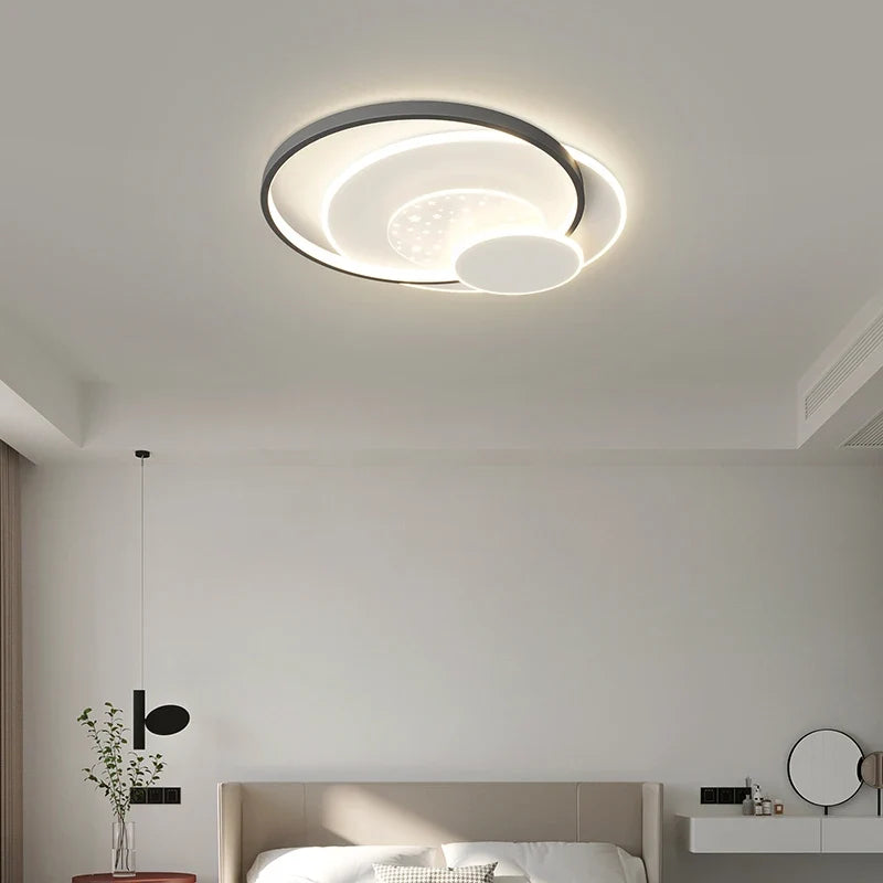 lampe de salon moderne ultra-mince led protection des yeux