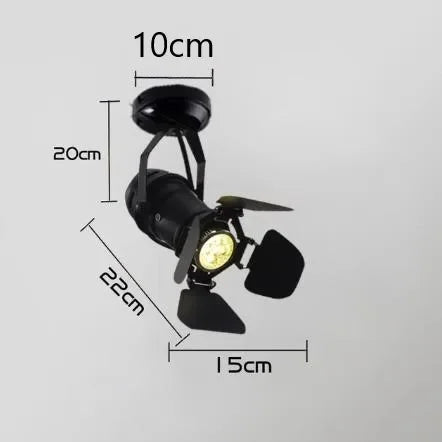suspension moderne à led pour boutiques et théâtres