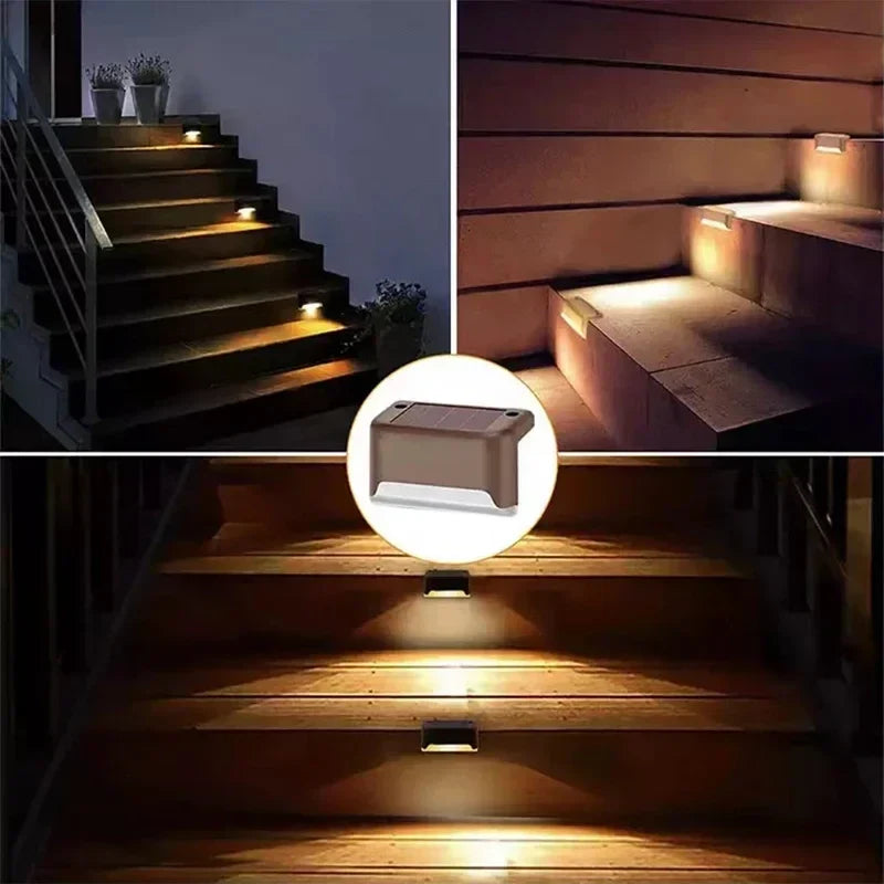 lot de 20 lampes solaires led étanches pour extérieur