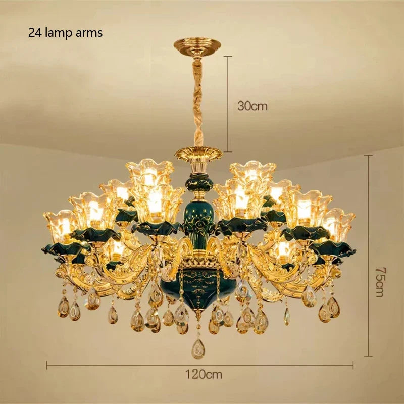 lustre en céramique pour un intérieur élégant et moderne