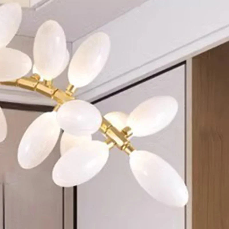 Lustre led au design moderne