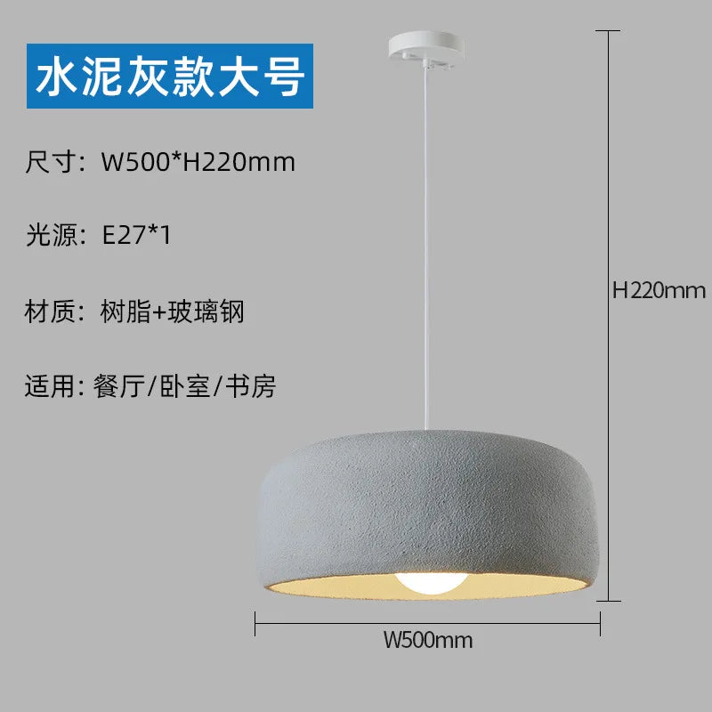 suspension minimaliste japonaise wabi-sabi pour espaces modernes