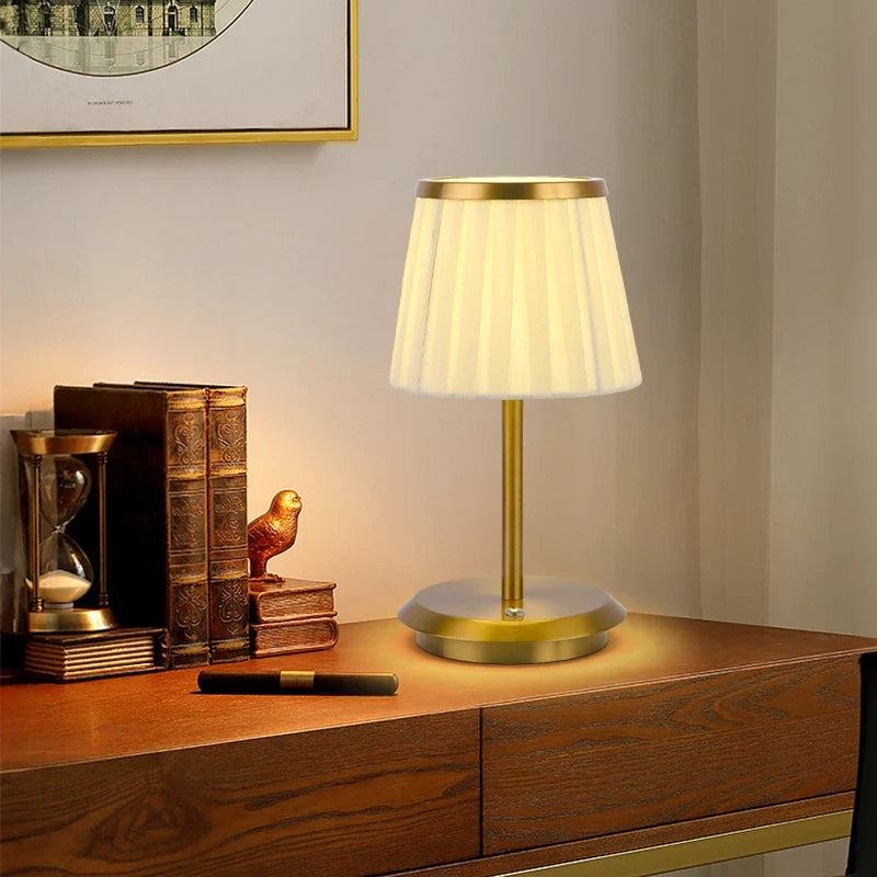 Abat-jour pour lampes en tissu