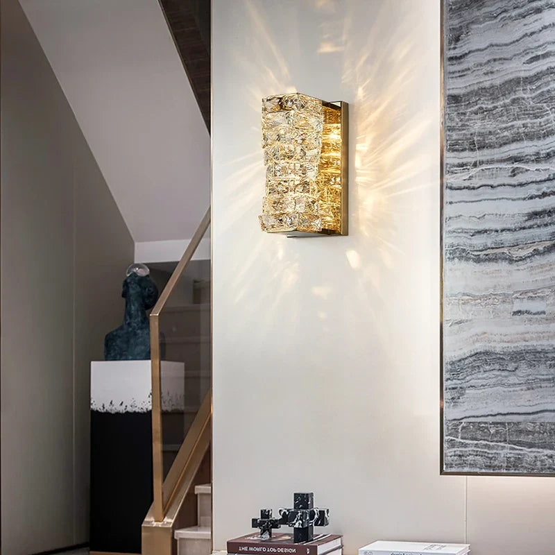 applique murale led moderne pour un éclairage intérieur élégant