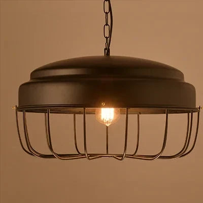 Suspension rétro de Style industriel lampe suspendue Vintage avec ampoule Led E27 dortoir salle à manger cuisine Bar