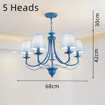 lustre en fer forgé noir et blanc design intérieur moderne