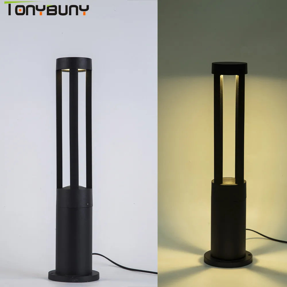 lampe de jardin à led pour éclairage extérieur et décoration