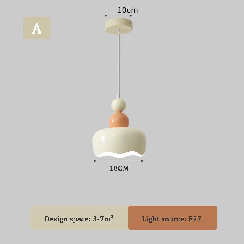 lustre à intensité variable pour chambre d'enfant romantique et chaleureux