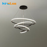 lustre moderne design cercle suspendu pour intérieur élégant