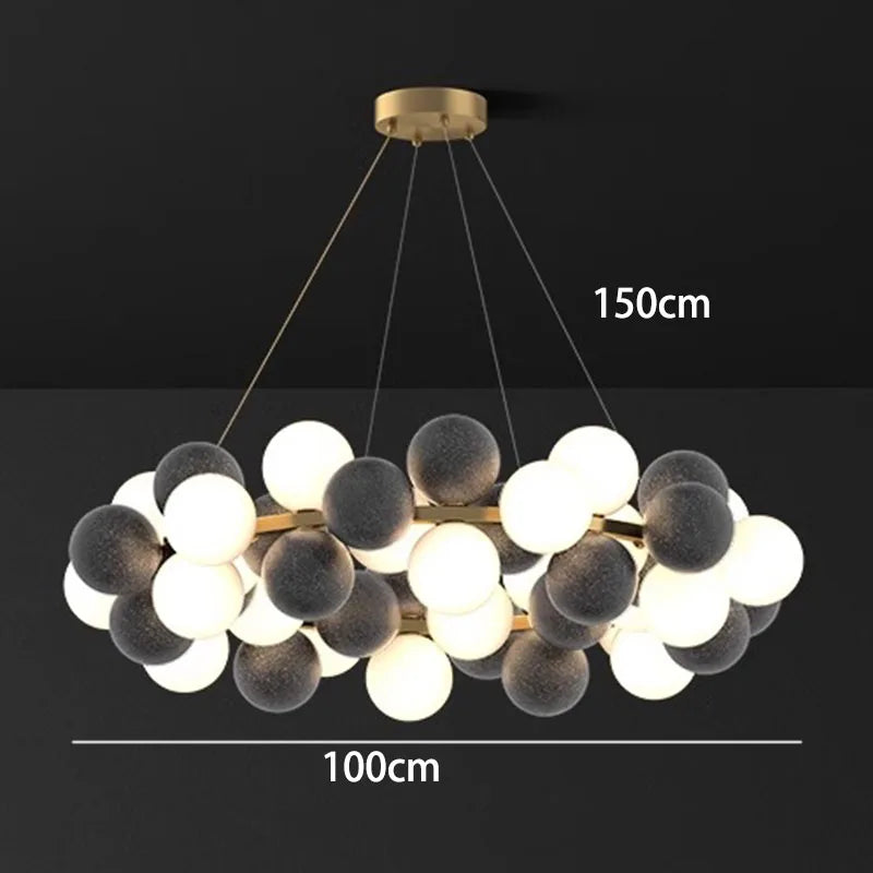 Lustre au design moderne pour décoration intérieure