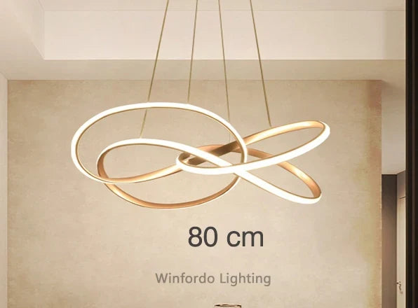 lustre led postmoderne en cristal winfordo wf-xd009