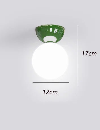 plafonnier dôme style bauhaus pour décoration intérieure élégante et simple