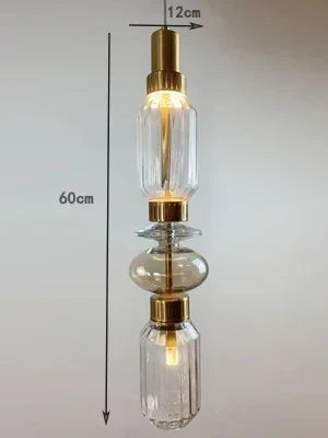 lustre en vitrail personnalisé pour décoration intérieure lumineuse