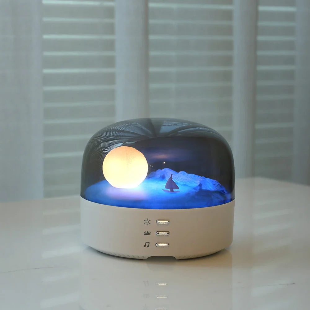 Toucan oiseau veilleuse Usb Rechargeable Lampe de Table Bluetooth Lampe chambre décor cadeau de noël pour enfants éclairage intérieur