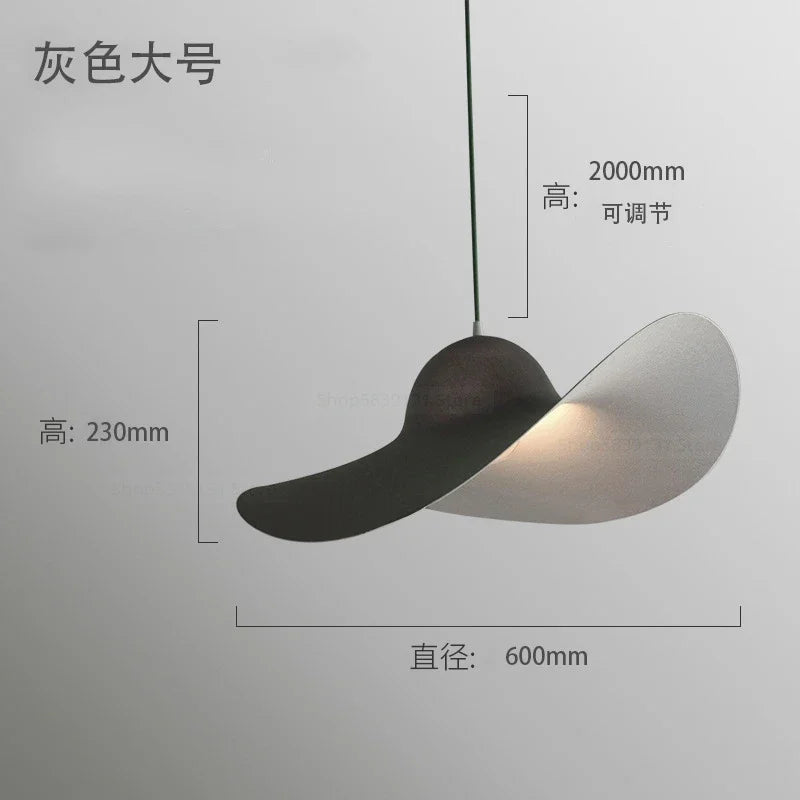 suspension moderne italienne design pour intérieur avec luminaires led