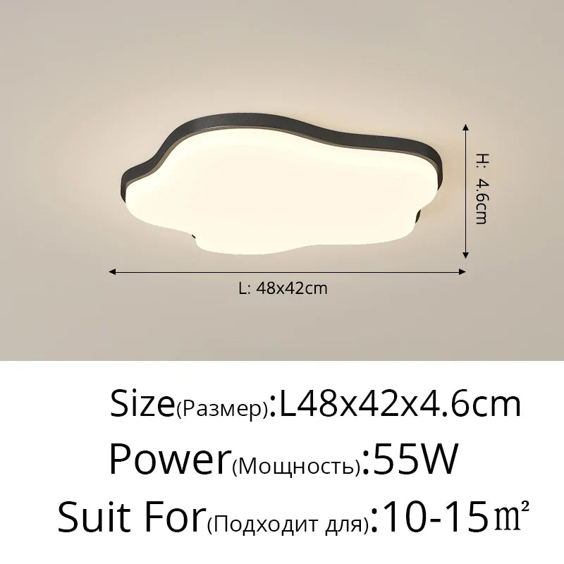 lustre led qiyimei pour éclairage intérieur décoration luminaire