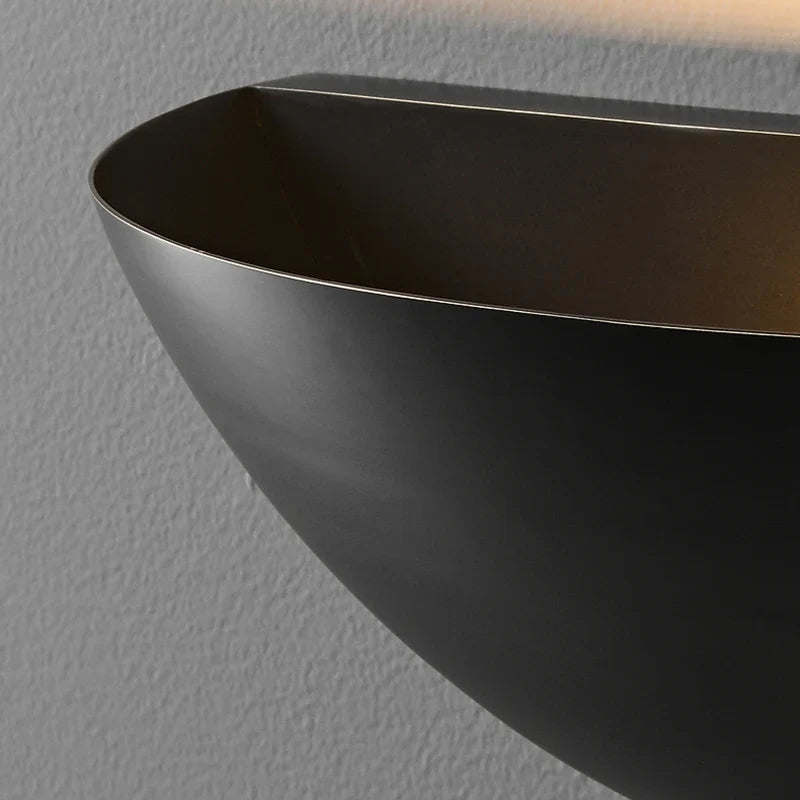 lampe de chevet en cuivre pour décoration intérieure élégante