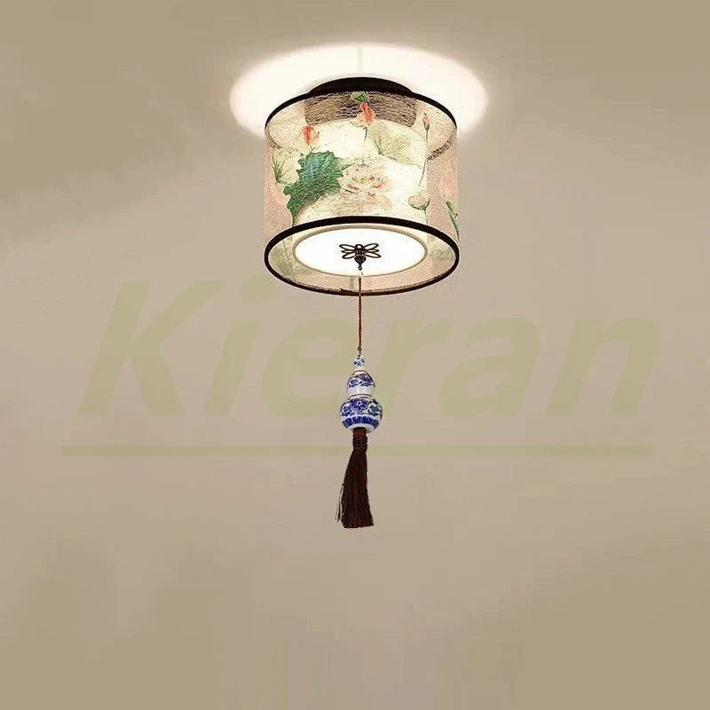 plafonnier led lotus oiseau moderne pour décoration hôtel