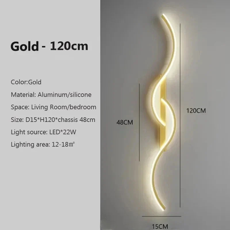 lustre simple éclairage suspendu horizontal pour intérieur moderne