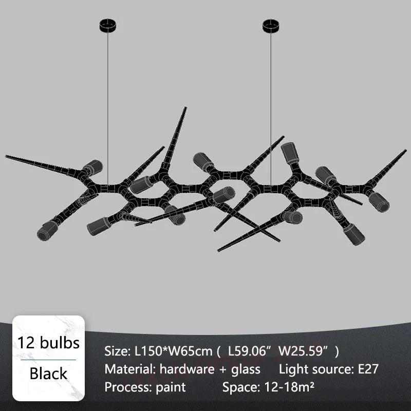 lustre led postmoderne roman de luxe pour hôtel