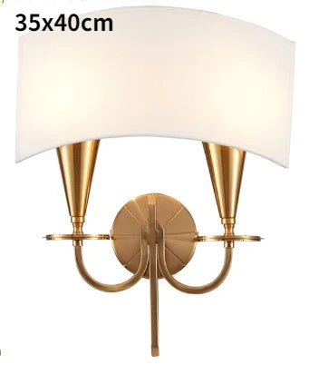 lustre rural américain nordique en cuivre pour éclairage