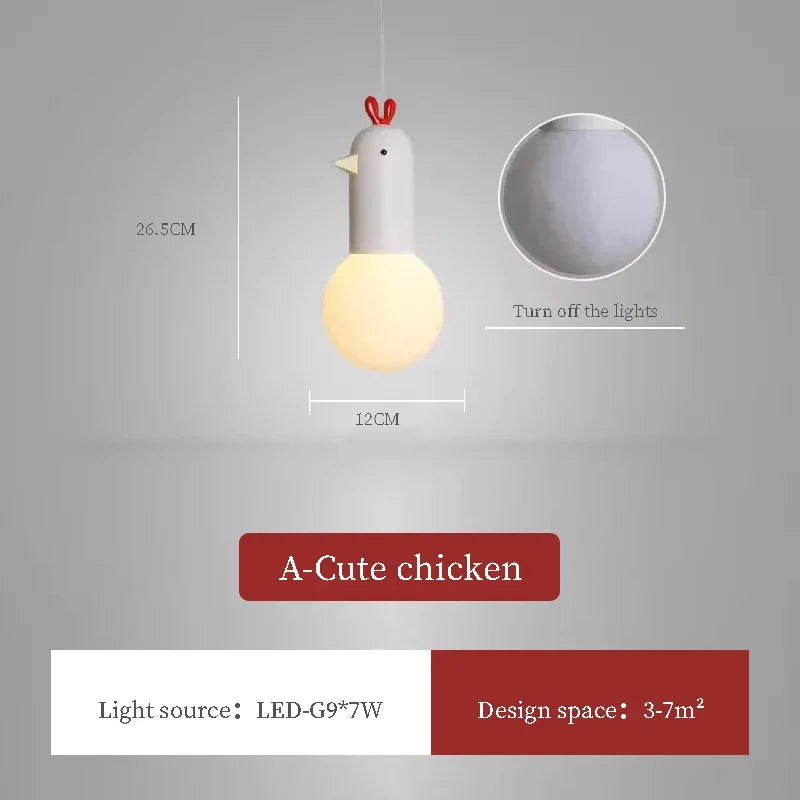 suspension mignonne en forme de canard pour enfant