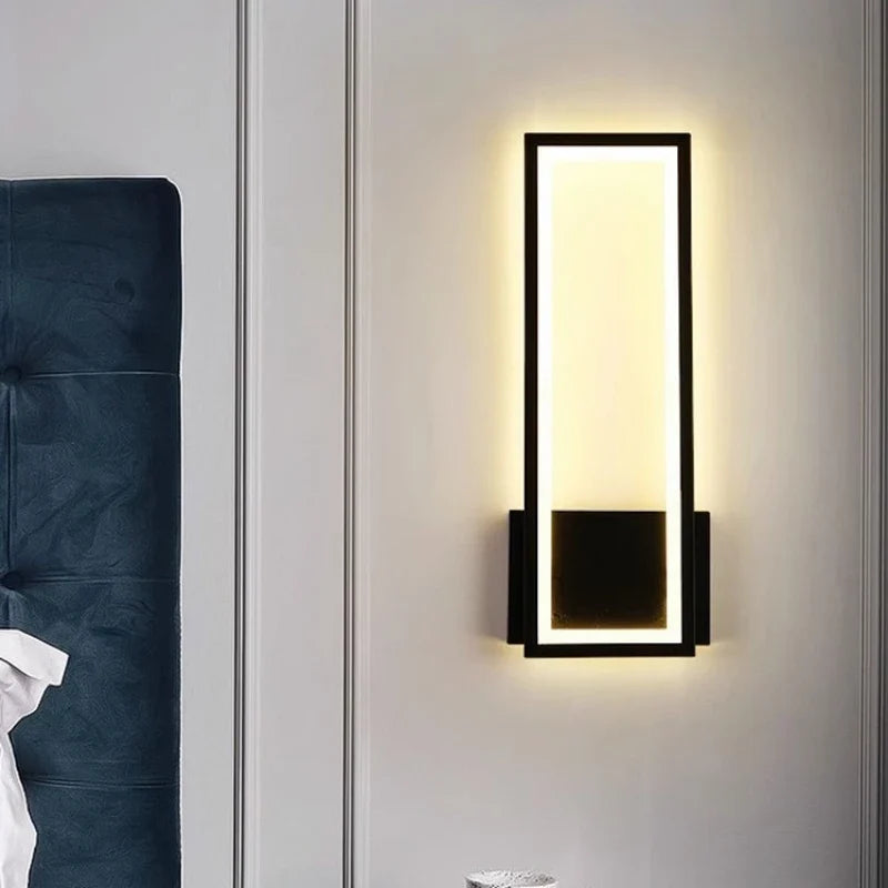 applique murale led moderne créative décorative idéale pour fond télévision