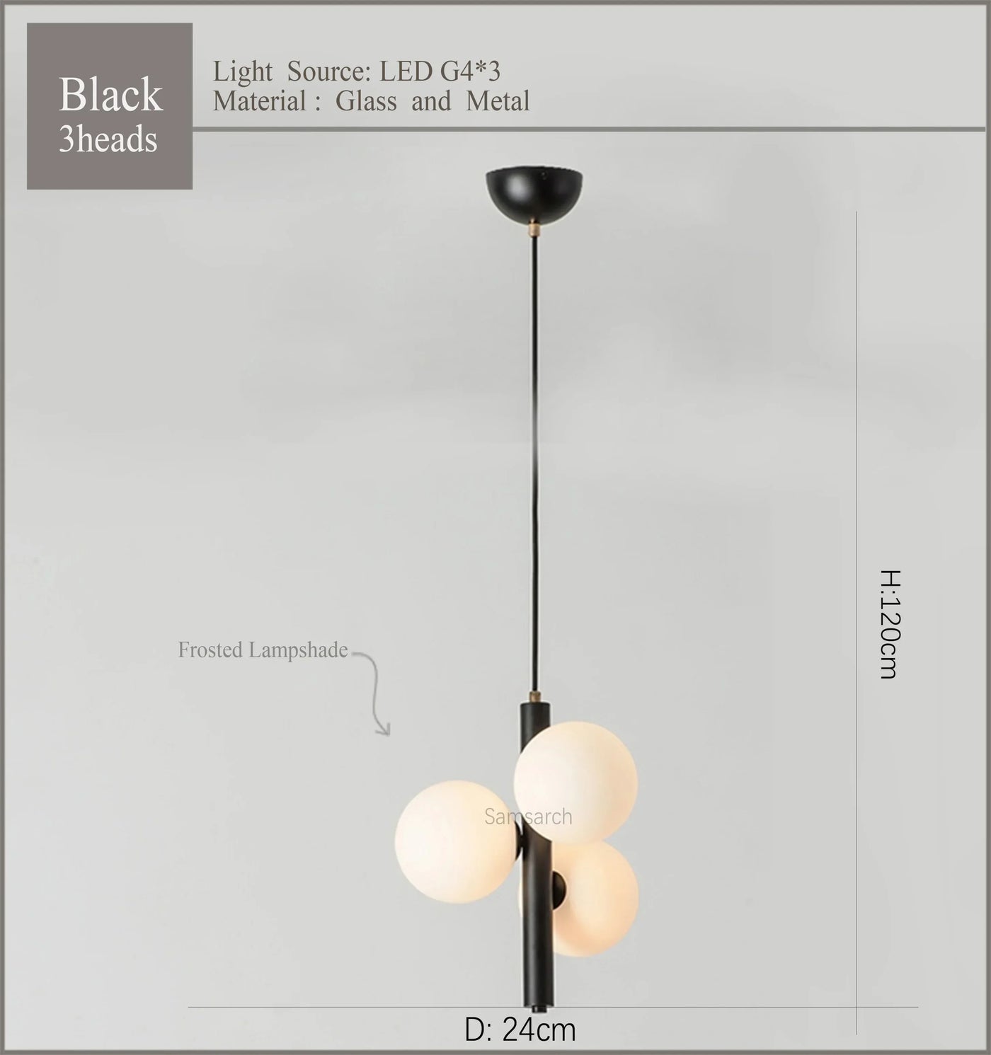2024 Modern LED Chandelier droplight Modern Nordic Style Ceiling Hanging lamp Dining Room Bedroom Bedside Pendant Lamp