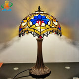 lampe à poser style tiffany pour décoration nostalgique et cadeaux