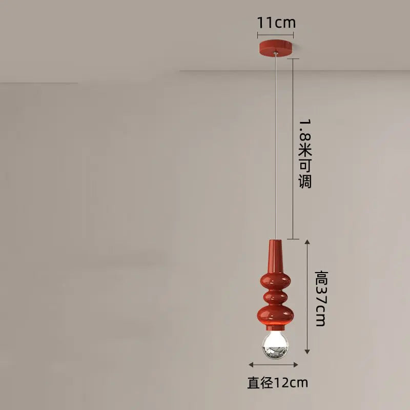 lampe de chevet design nordique créatif pour intérieur moderne