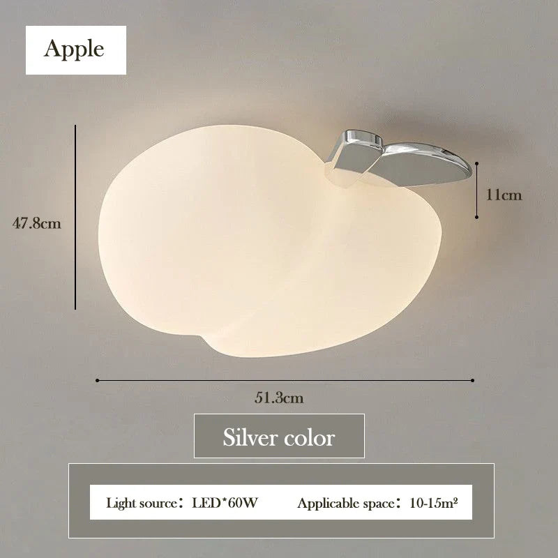 plafonnier créatif led pour éclairage moderne chambre d'enfant