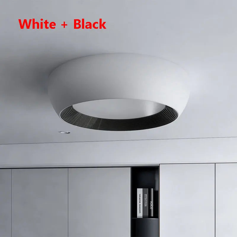 Plafonnier design style italien en métal Boxy