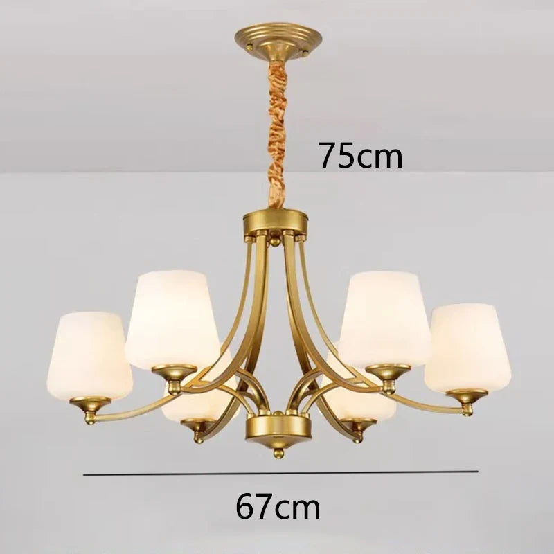 Lustre led design moderne luminaire décoratif d'intérieur