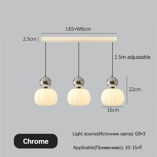 lampe de chevet suspendue moderne pour décoration intérieure