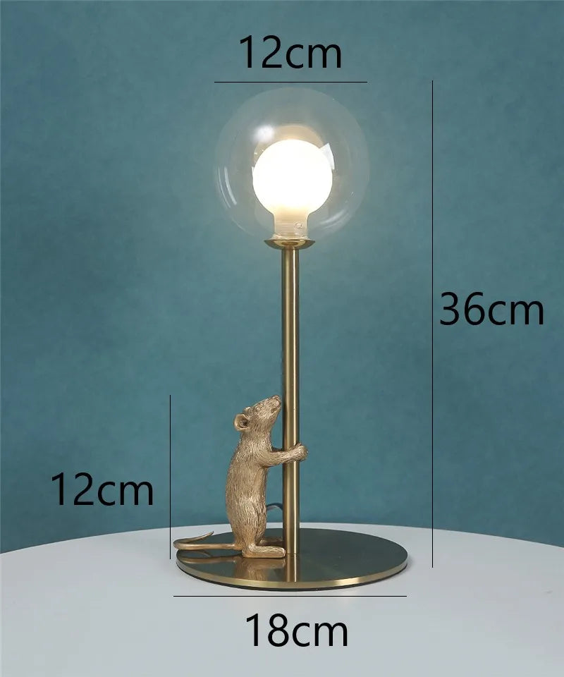 lampadaires modernes en résine animaux lampes led sur pied