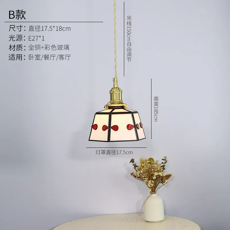 lustre en verre lumineux pour décoration intérieure nordique