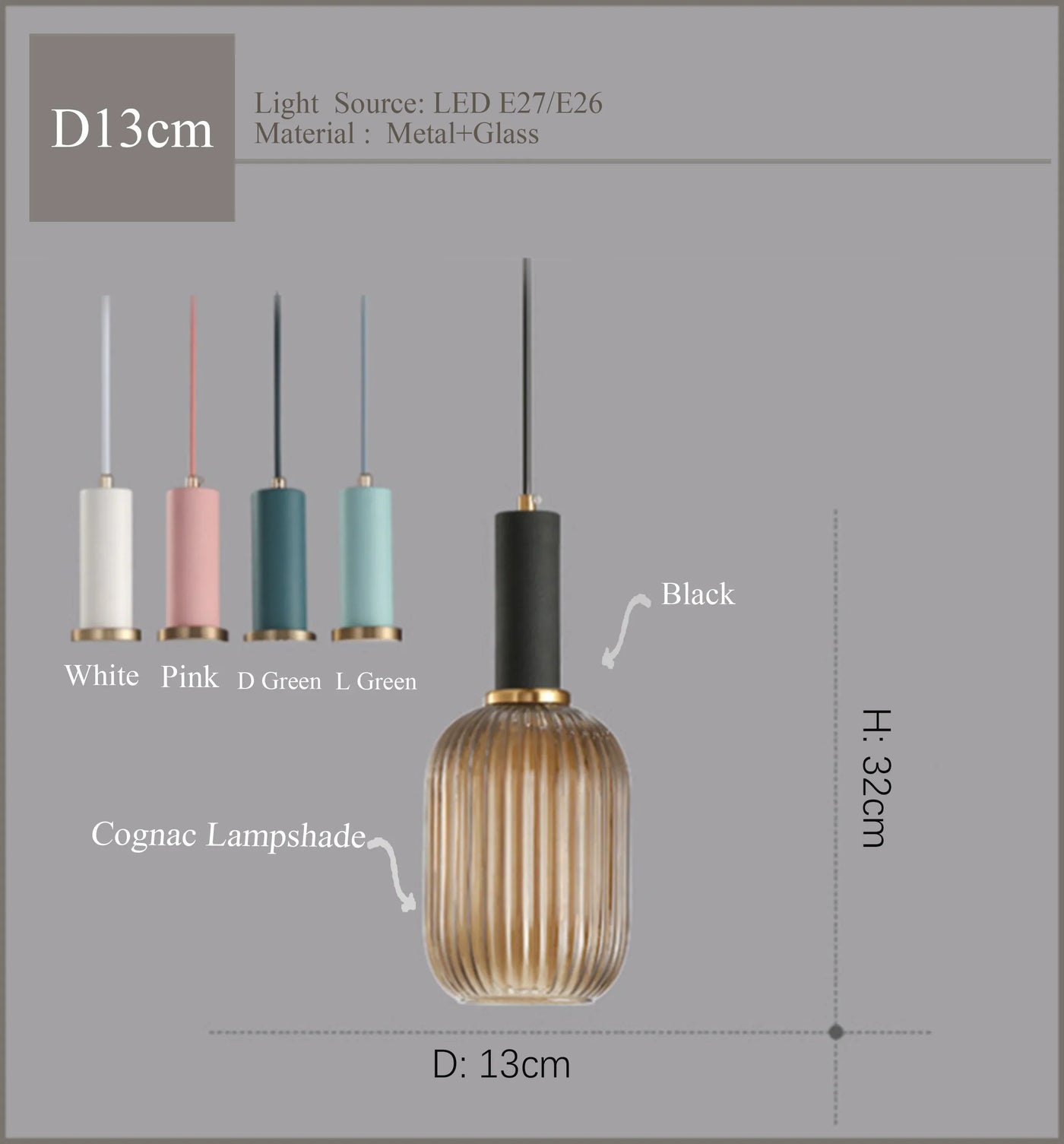 lustre en verre lumineux pour décoration intérieure élégante