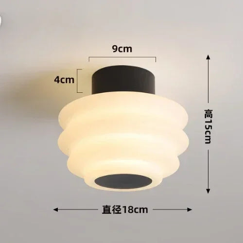 suspension danoise à cordon pour éclairage à intensité variable