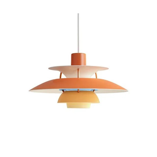 Moderne LED coloré parapluie suspension lustres nordiques lampe suspendue salle à manger Table Bar Restaurant luminaires