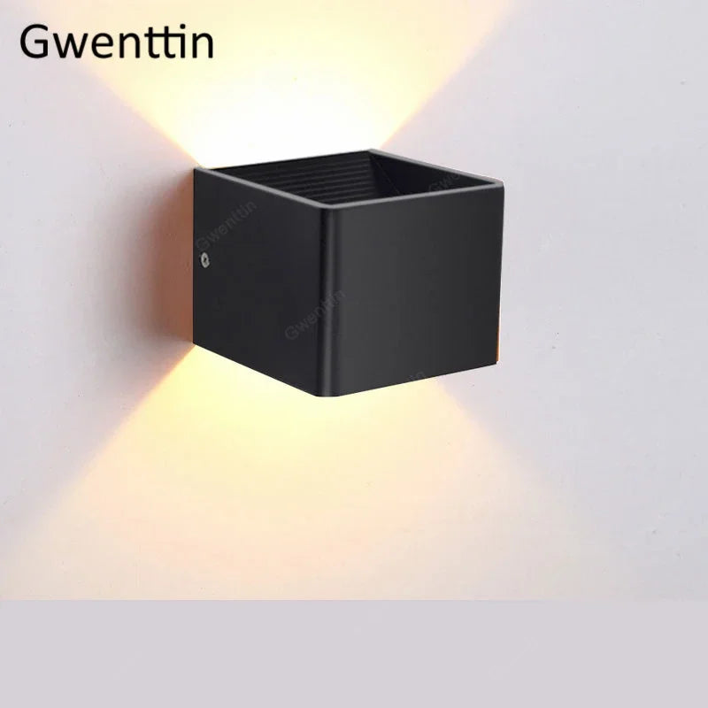 applique murale moderne luminaire à miroir pour décoration intérieure