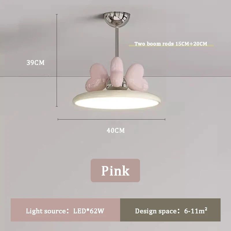 lustre romantique mignon pour chambre de princesse enfant