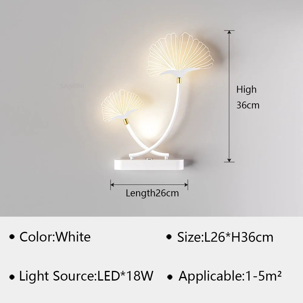applique murale led moderne pour décoration intérieure élégante