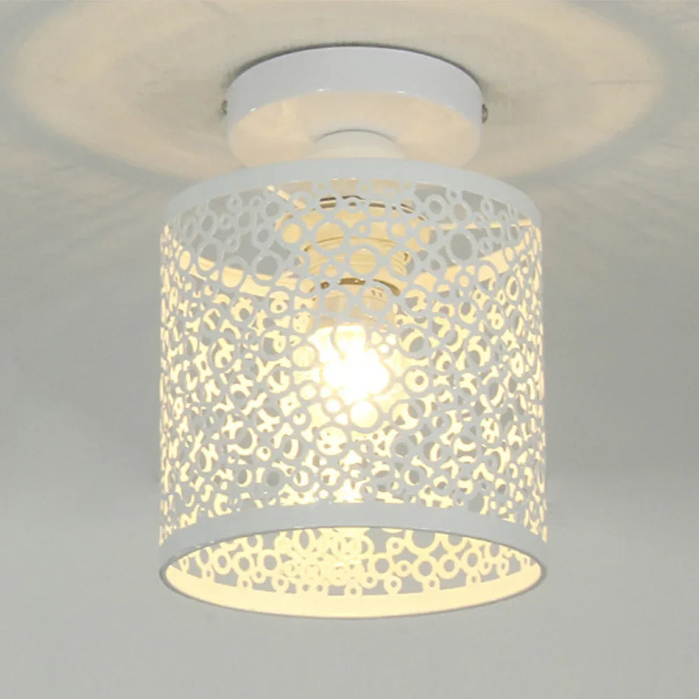 lustre suspendu en métal style rétro edison moderne